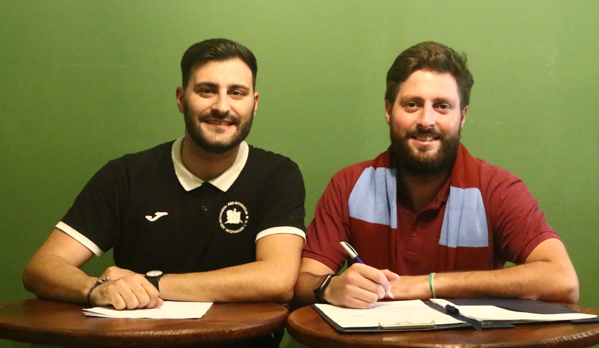 RINNOVAMENTO PER IL MITHRAEUM 2018. Scelto il nuovo allenatore