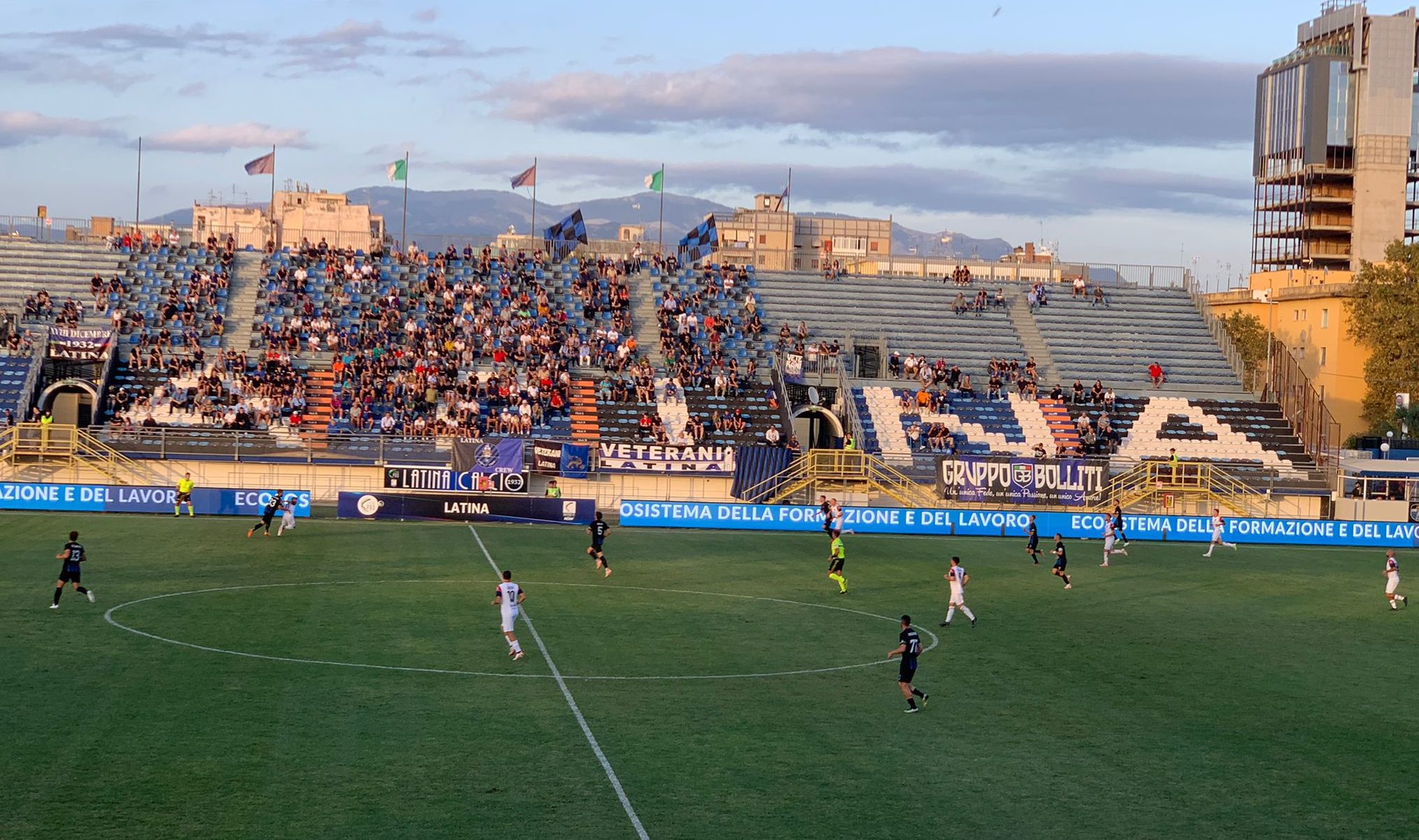 LA CASERTANA SFIORA IL BLITZ. Falchetti più volte vicini al goal vittoria: pari a Latina