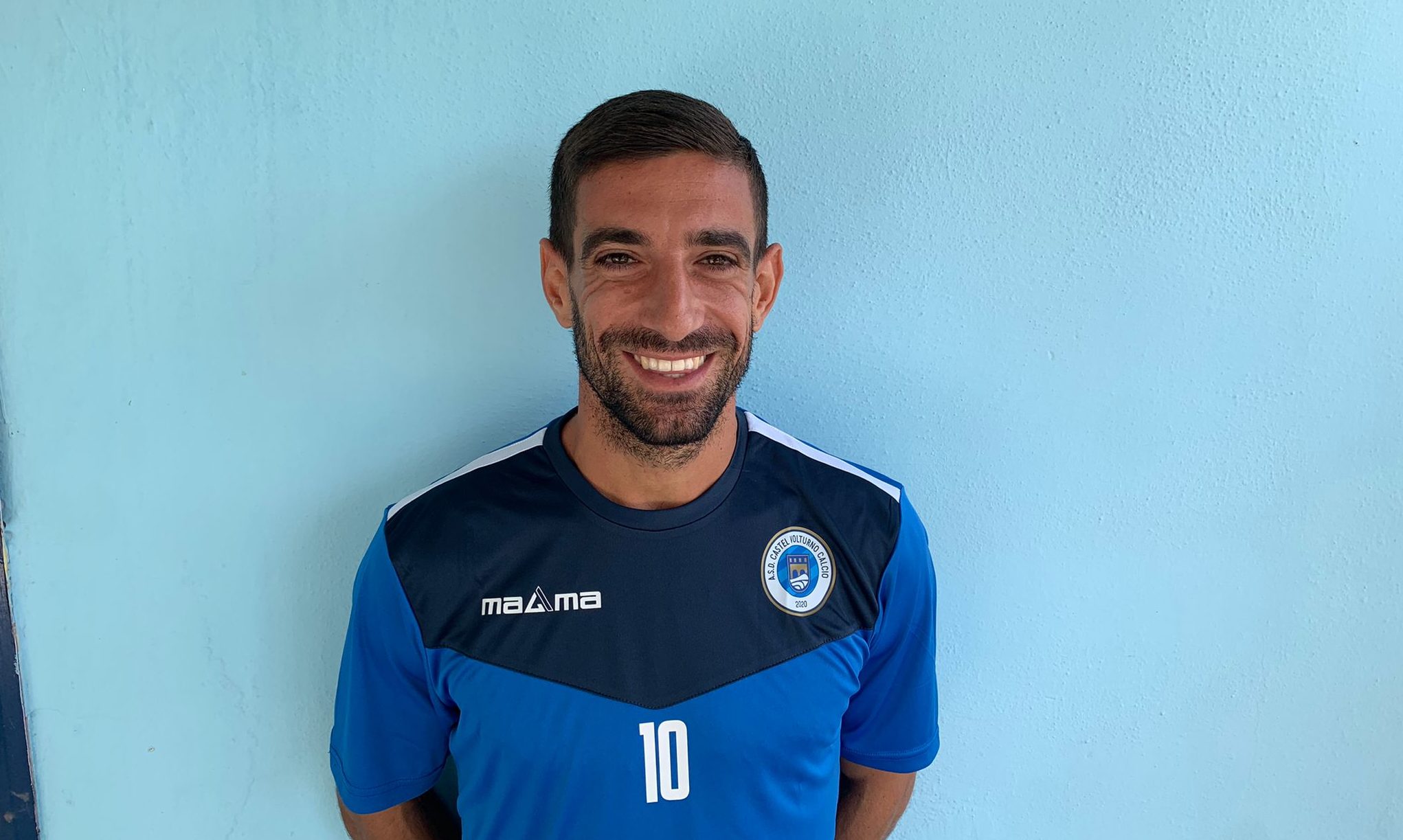 NUOVO INNESTO PER IL CASTEL VOLTURNO. Firma un esterno offensivo ex Frattese e Marcianise