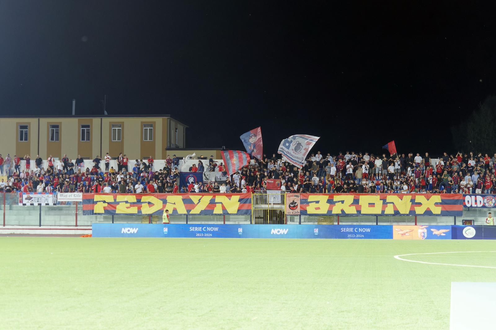 La Casertana si fa nuovamente riacciuffare: solo un pari col Monopoli. Gli scatti dell’incontro