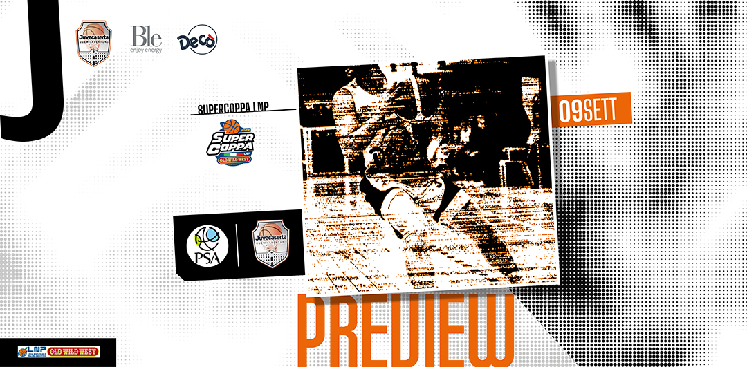 IN CAMPO PER LA SUPERCOPPA. Juvecaserta a Sant’Antimo per le prime risposte, coach Luise: “Avversario di grande livello”