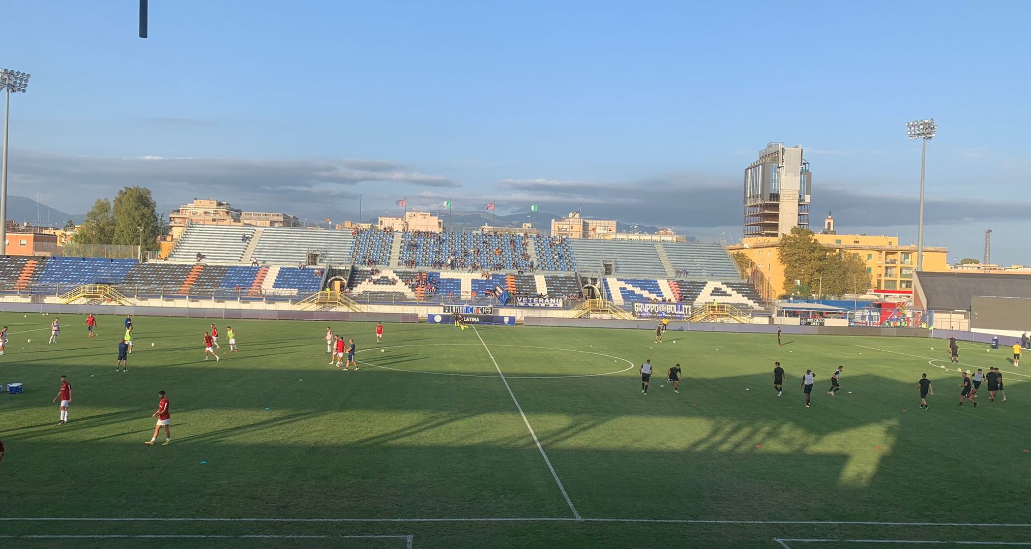 LATINA-CASERTANA, FORMAZIONI UFFICIALI. Ecco le scelte di Cangelosi e Di Donato