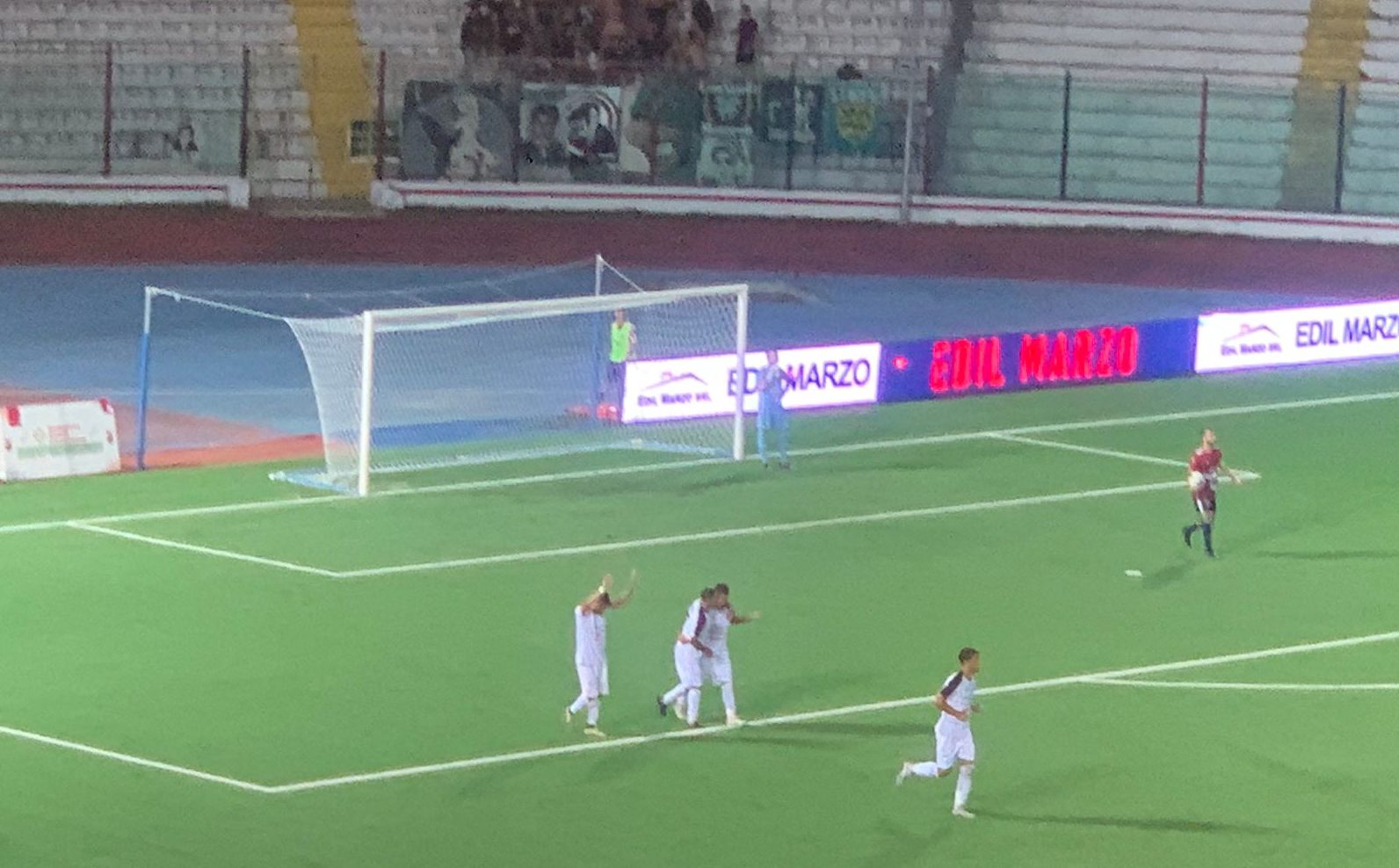 Starita si scusa per il goal alla Casertana