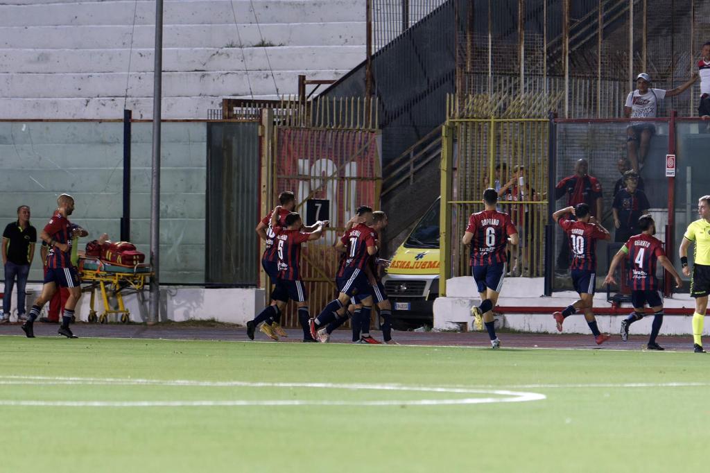 CASERTANA, TI BLOCCA LA PAREGGITE. Con il Monopoli arriva il quarto pari consecutivo