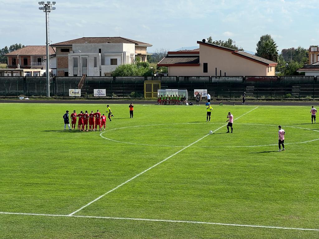 BUON PUNTO DEL VITULAZIO SUL CAMPO DI VILLA LITERNO. Rosanero ancora imbattuti
