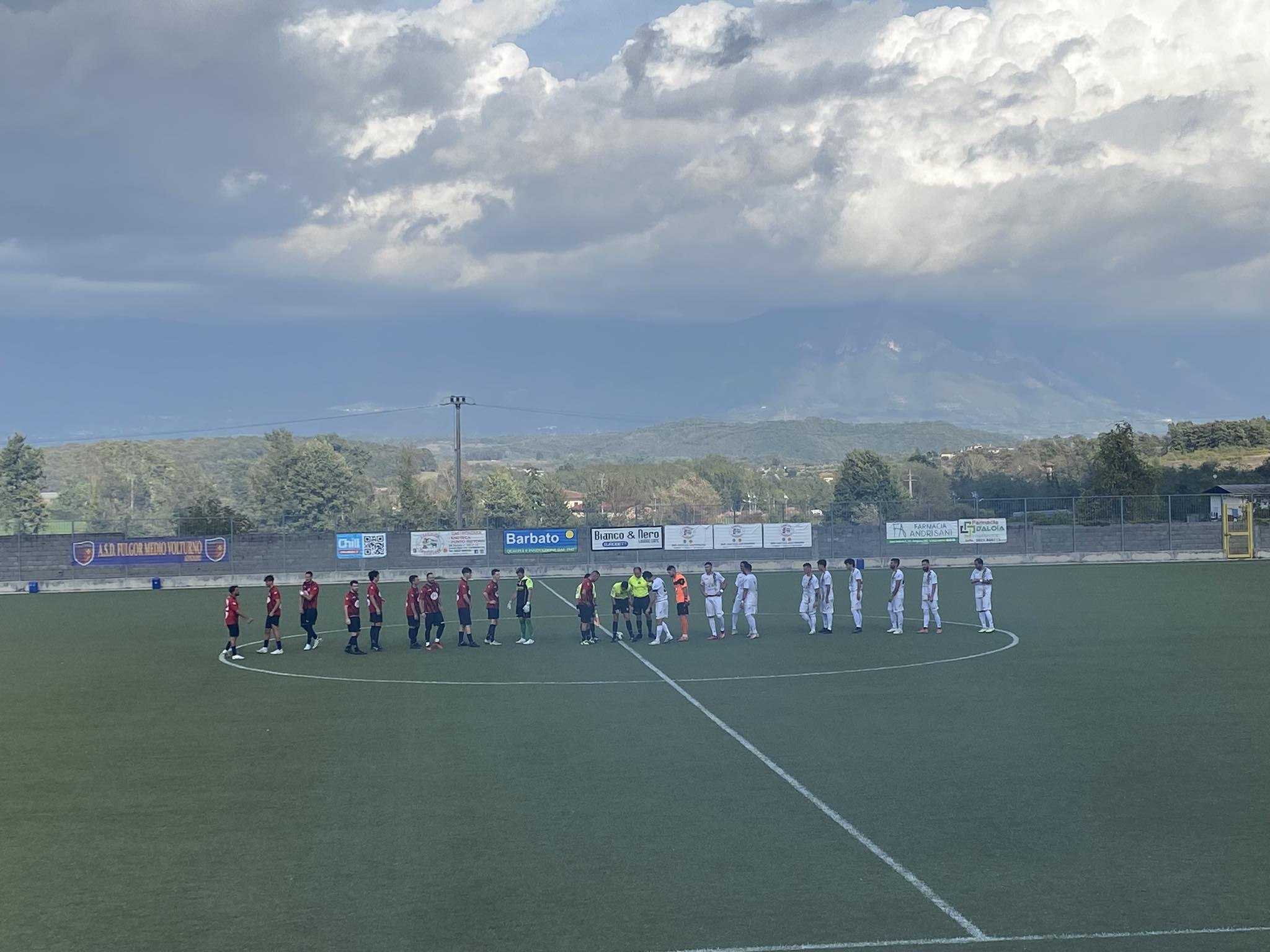 L’ALVIGNANO FERMA LA SESSANA. Prova di forza dei padroni di casa, fermata la rincorsa gialloblù