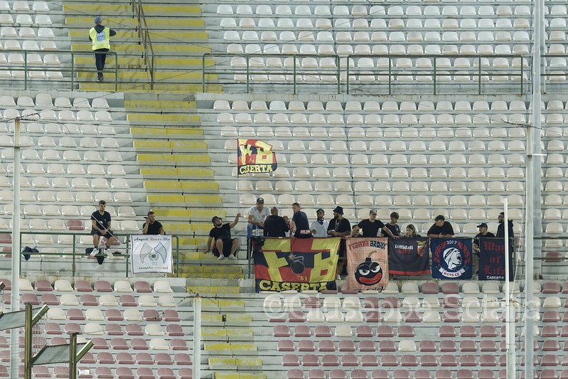 La Casertana rimonta il Messina e allunga la serie positiva. Ecco la fotogallery dell’incontro