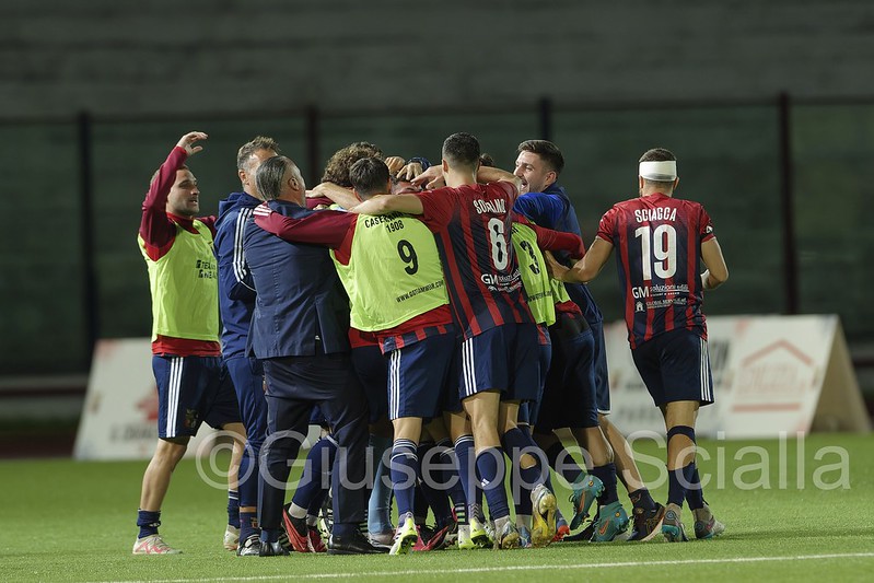 CASERTANA DINAMICA. Anastasio: “Ci tenevamo a chiudere il tour de force con una vittoria”