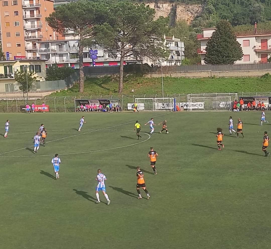 ALBANOVA, NON BASTA IL FORCING. Il muro del Nola resiste e impone il pari