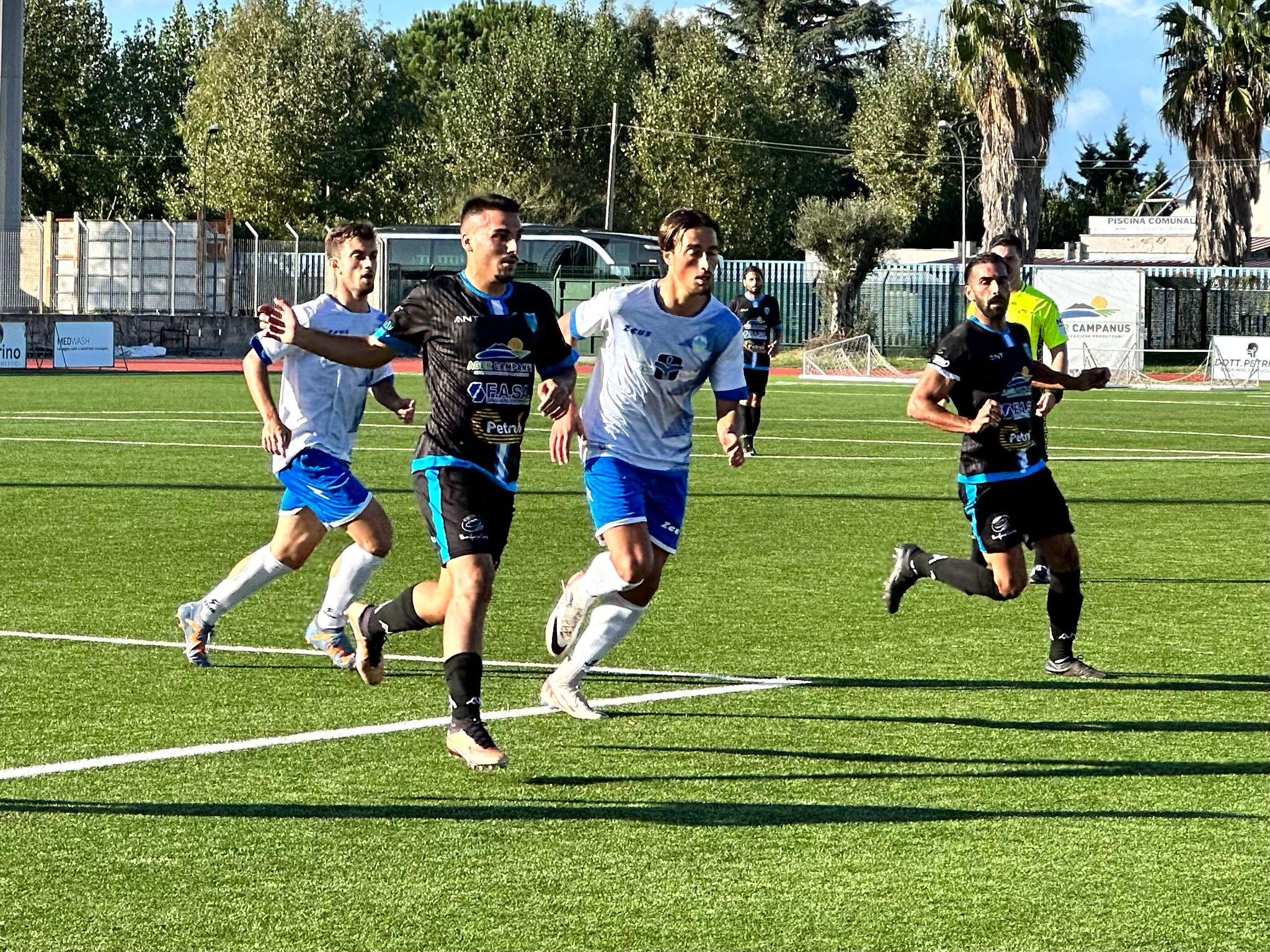 L’ALBANOVA RIPRENDE LA MARCIA. Steso il Rione Terra con un poker