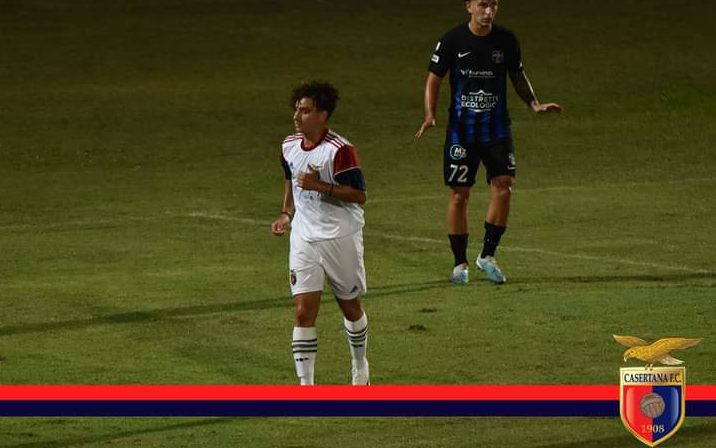 DA SANTA MARIA CAPUA VETERE ALLA C. Un talento debutta con la Casertana in Coppa