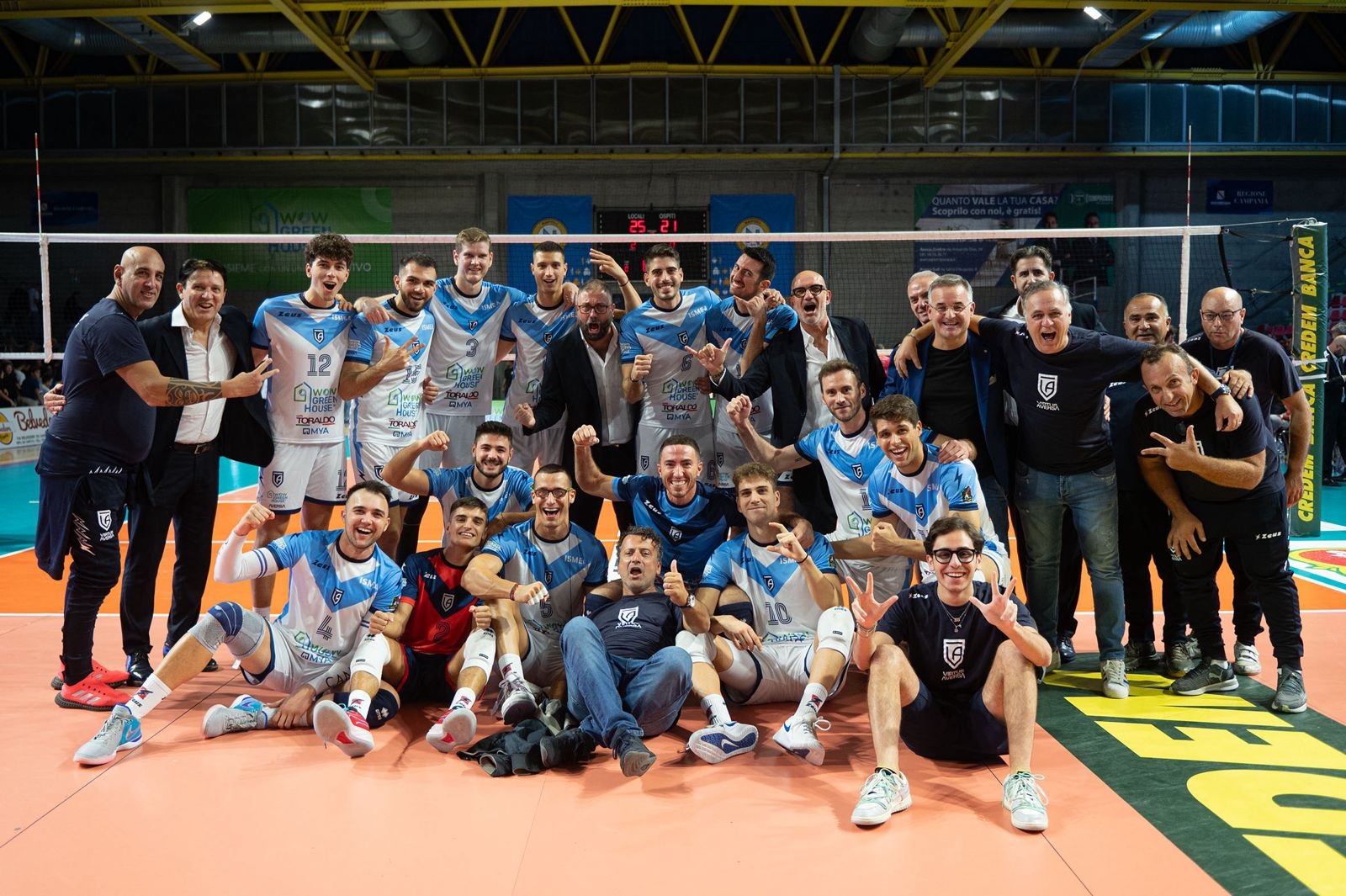 Il Palajacazzi spinge la Wow Green House Aversa alla seconda vittoria consecutiva