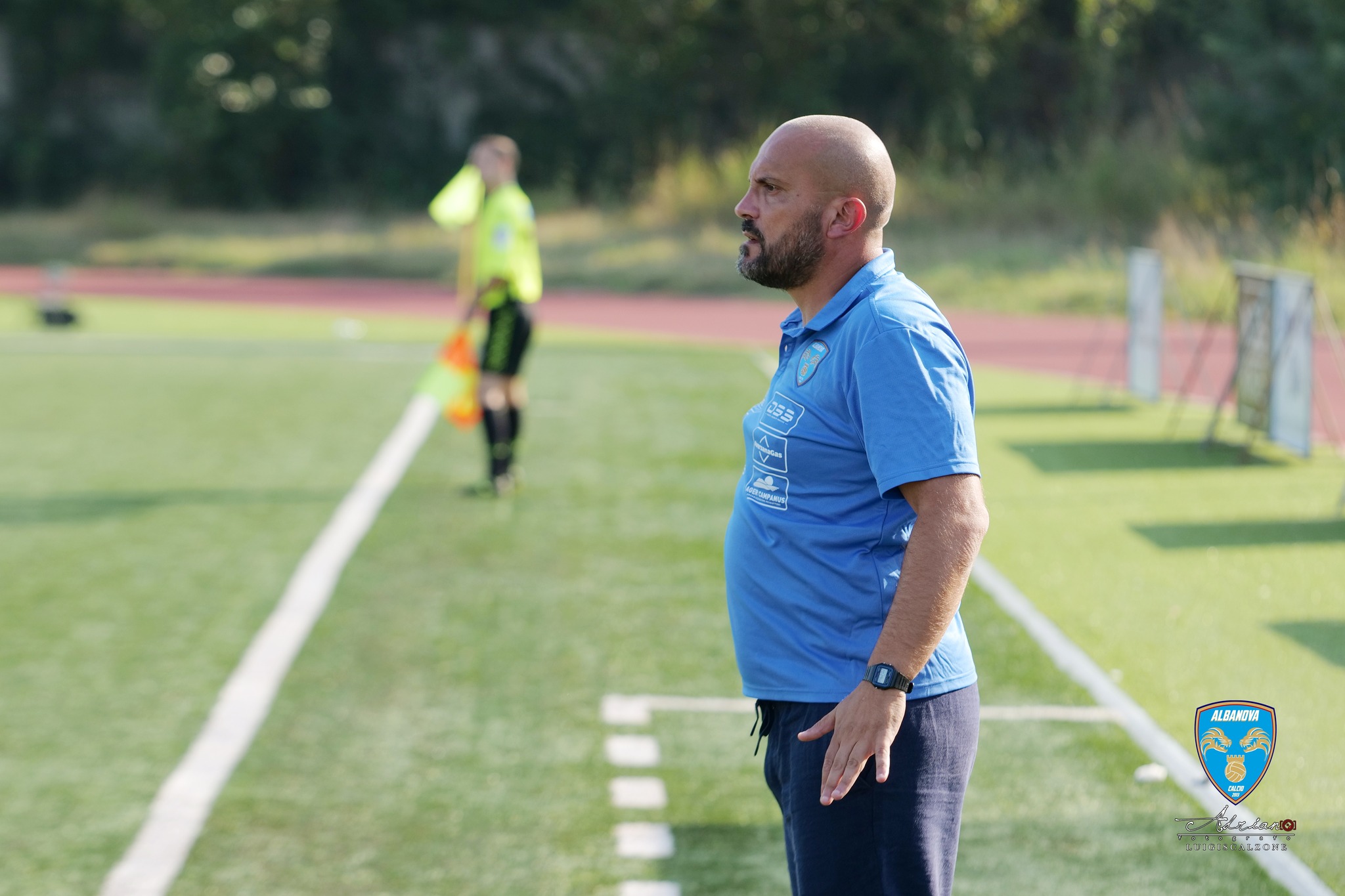 BOCCATA D’OSSIGENO PER L’ALBANOVA. Bovienzo: “Vittoria meritata, mi preoccupano gli infortuni. A Forio daremo tutto”