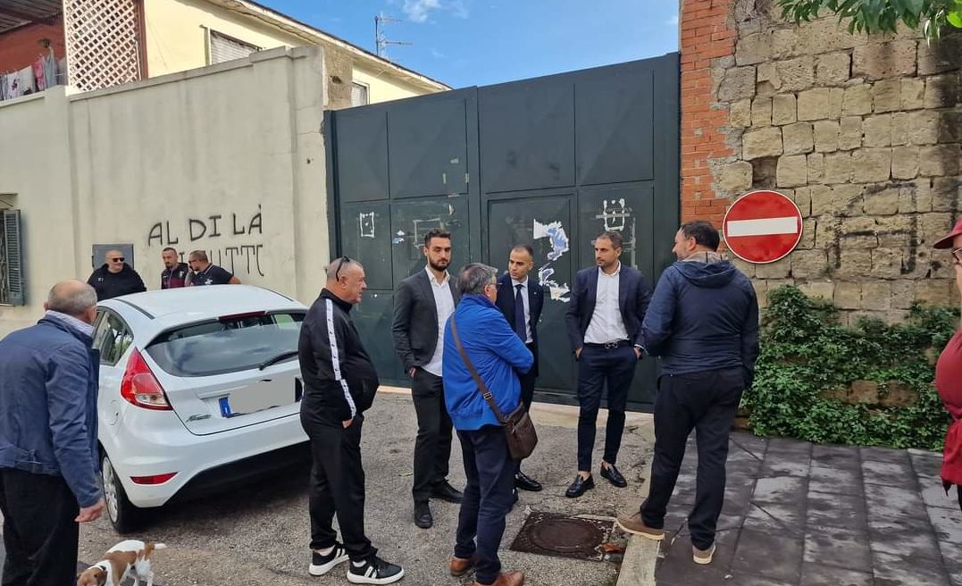 RICONOSCIMENTO PER STRADA. Ma è Eccellenza? Clamoroso in Casoria-Acerrana. LE FOTO