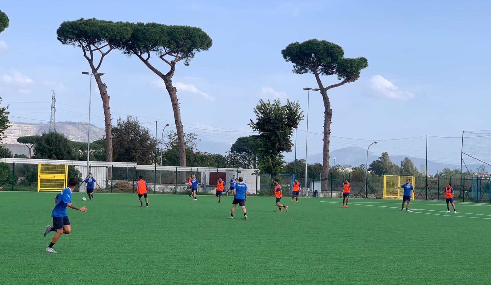 GLADIATOR OK NEL TEST. Buone informazioni con il Castel Volturno: ecco il risultato