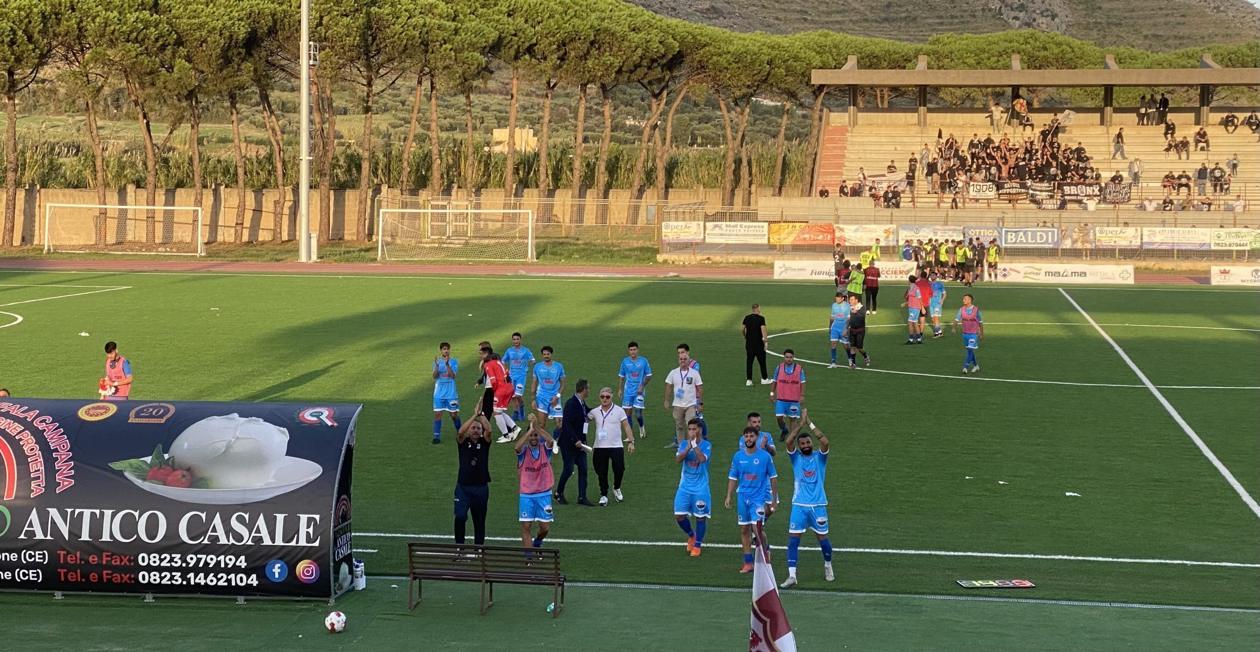 CASTEL VOLTURNO DA SBALLO! Prima vittoria storica in Eccellenza contro il blasonato Savoia