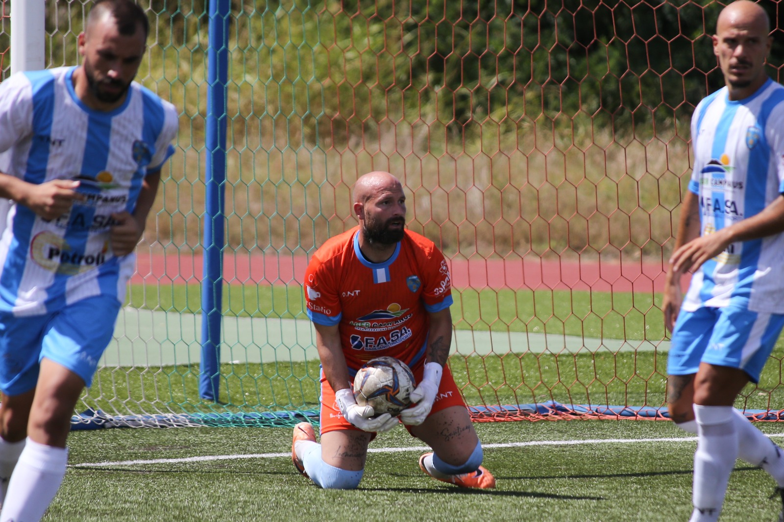 ALBANOVA A CACCIA DEL RISCATTO A CAPRI. Sorrentino: “Vogliamo tornare a casa con l’intera posta in palio, tocca a noi essere protagonisti del girone…