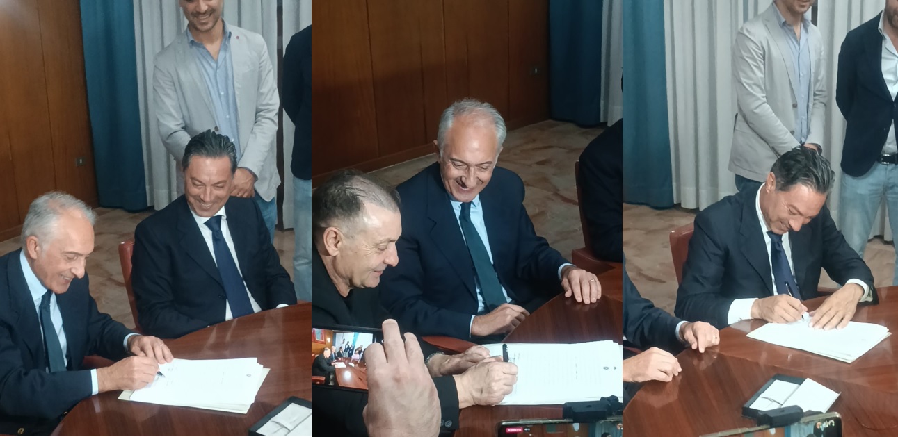 SVOLTA EPOCALE. Firma Storica di Marino, D’Agostino e Ciuffarella per il nuovo “Pinto”