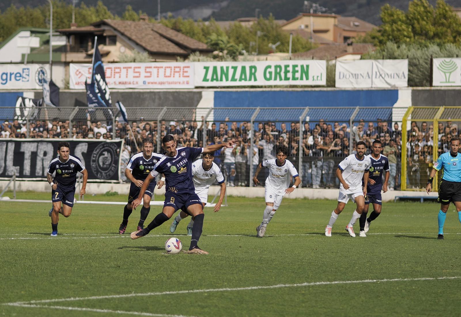 NUOVA SCONFITTA. Errori e regali, la Cavese passa al ‘Piccirillo’ e il Gladiator resta ultimo in classifica