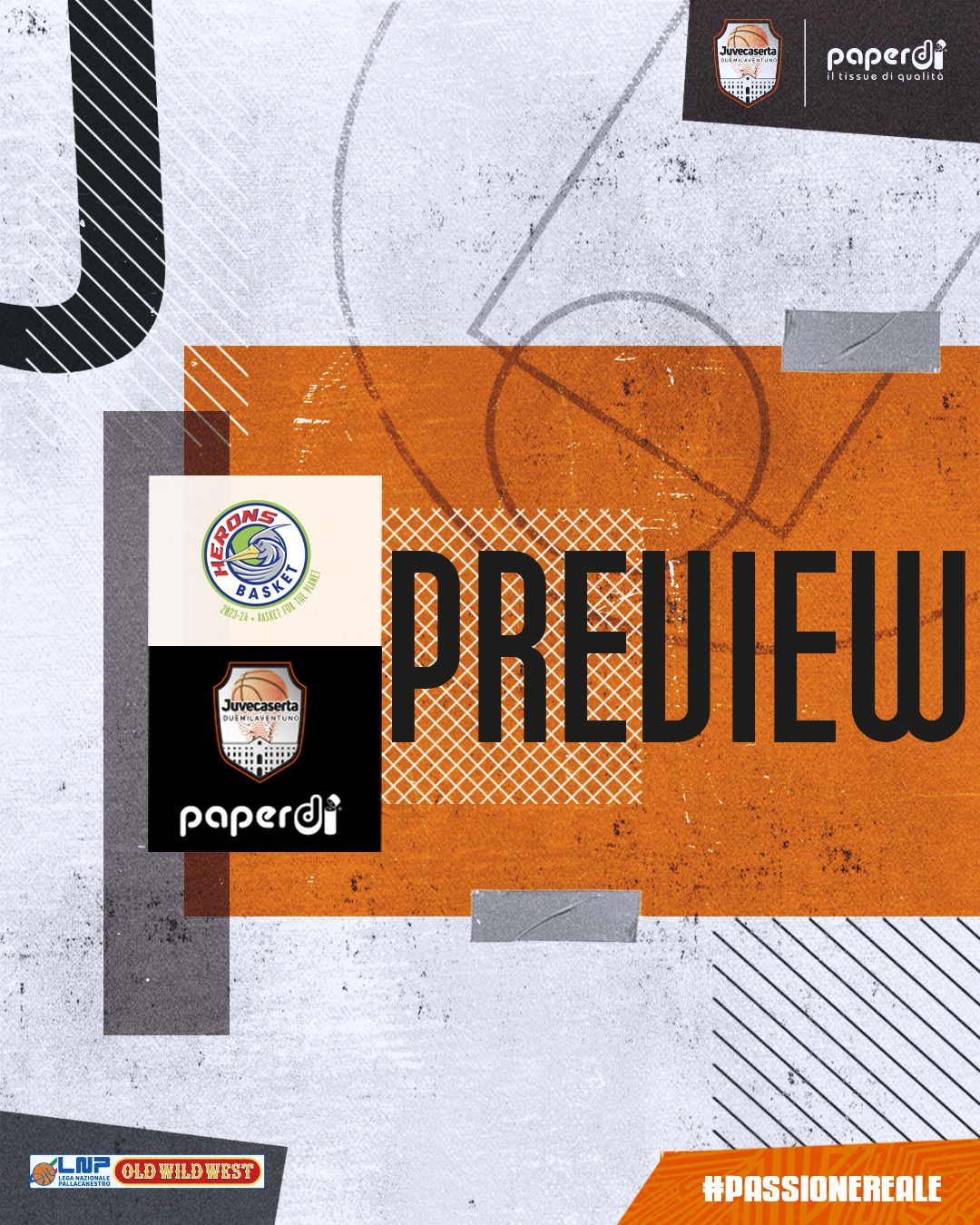 Juvecaserta a Montecatini per ripartire, coach Luise: “Mi aspetto una reazione dai miei ragazzi”