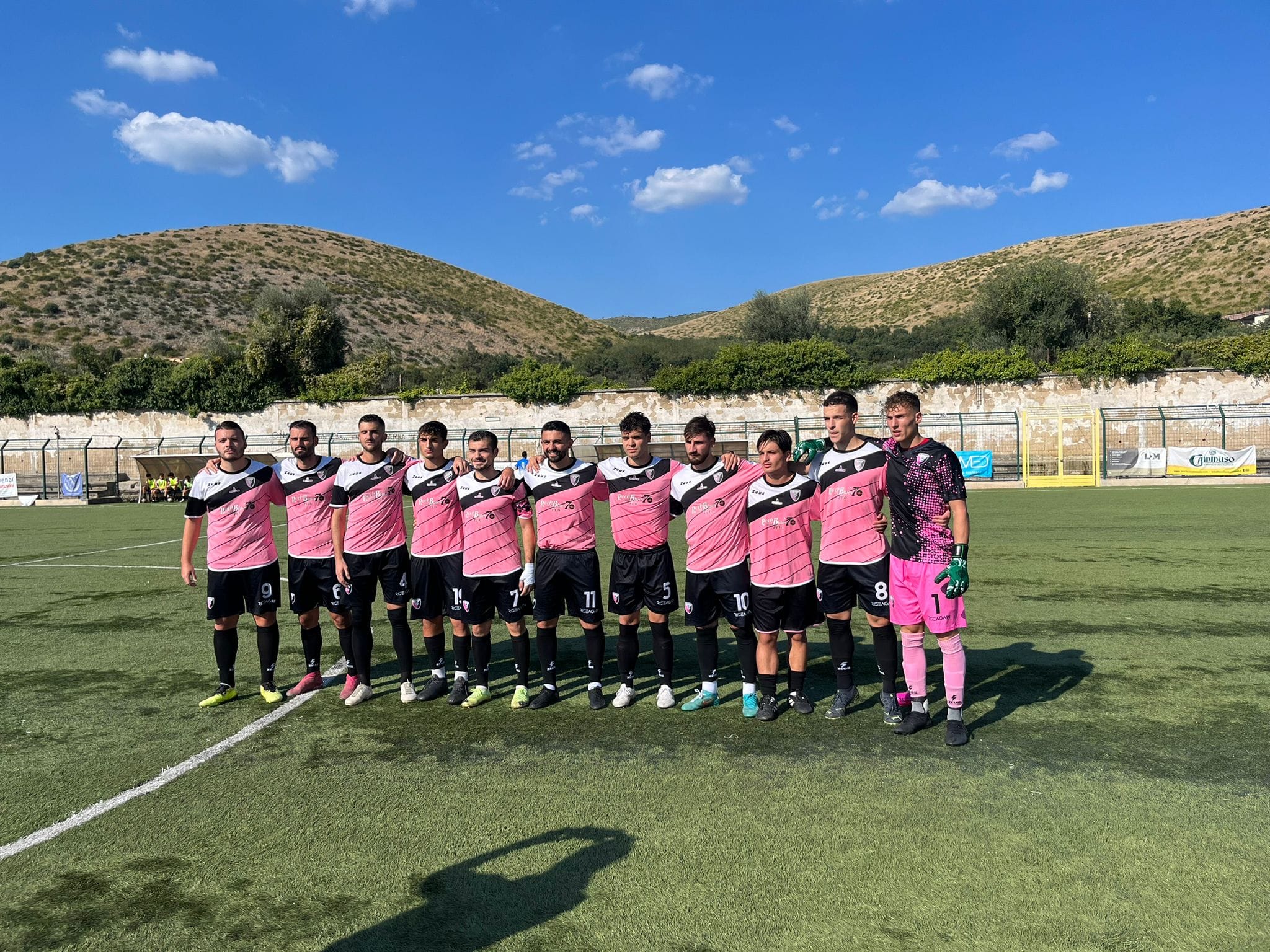 VITULAZIO, MESOLELLA DA RECORD! Inizio da protagonista per l’ex  Gladiator e Teano