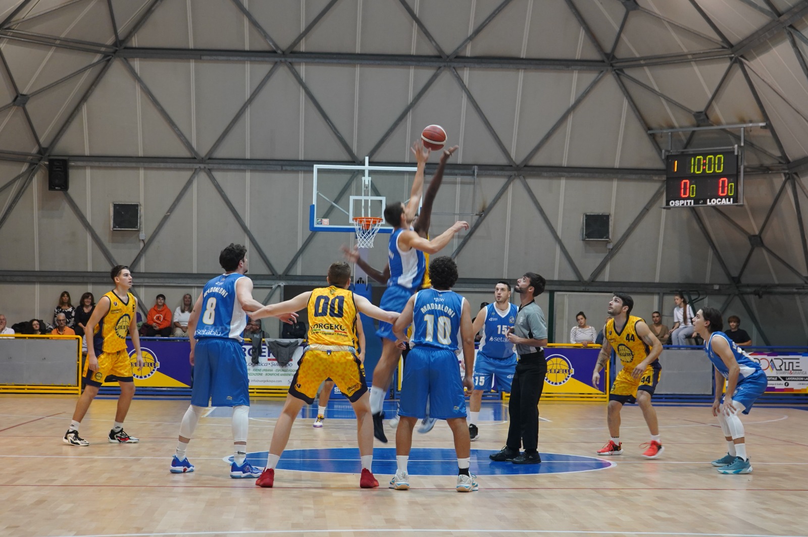 Al San Michele Maddaloni il derby con Casapulla