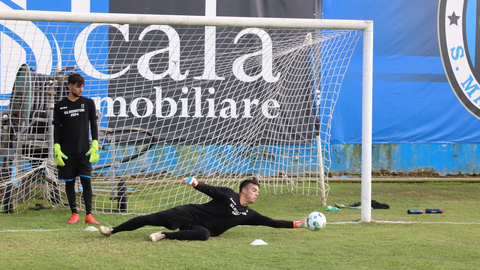DAL VIVAIO ALLA SERIE D. Campana esordisce col Gladiator dopo 6 anni di settore giovanile