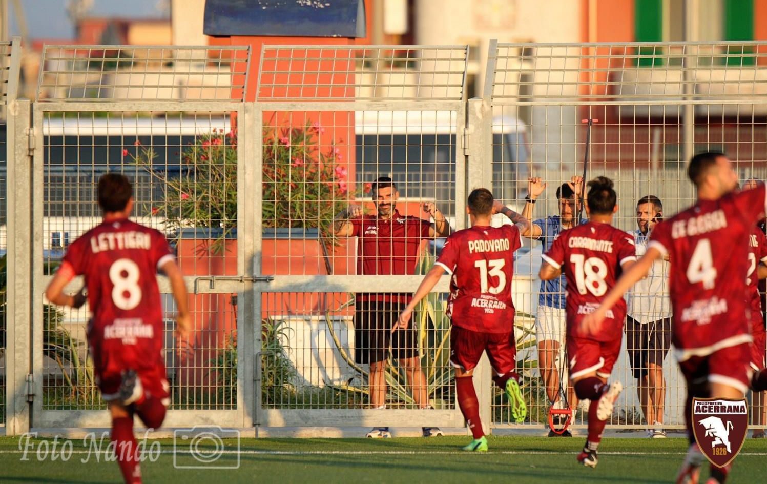 IL BEL GESTO DELL’ACERRANA. La dedica di Padovano a Merola per il lutto familiare