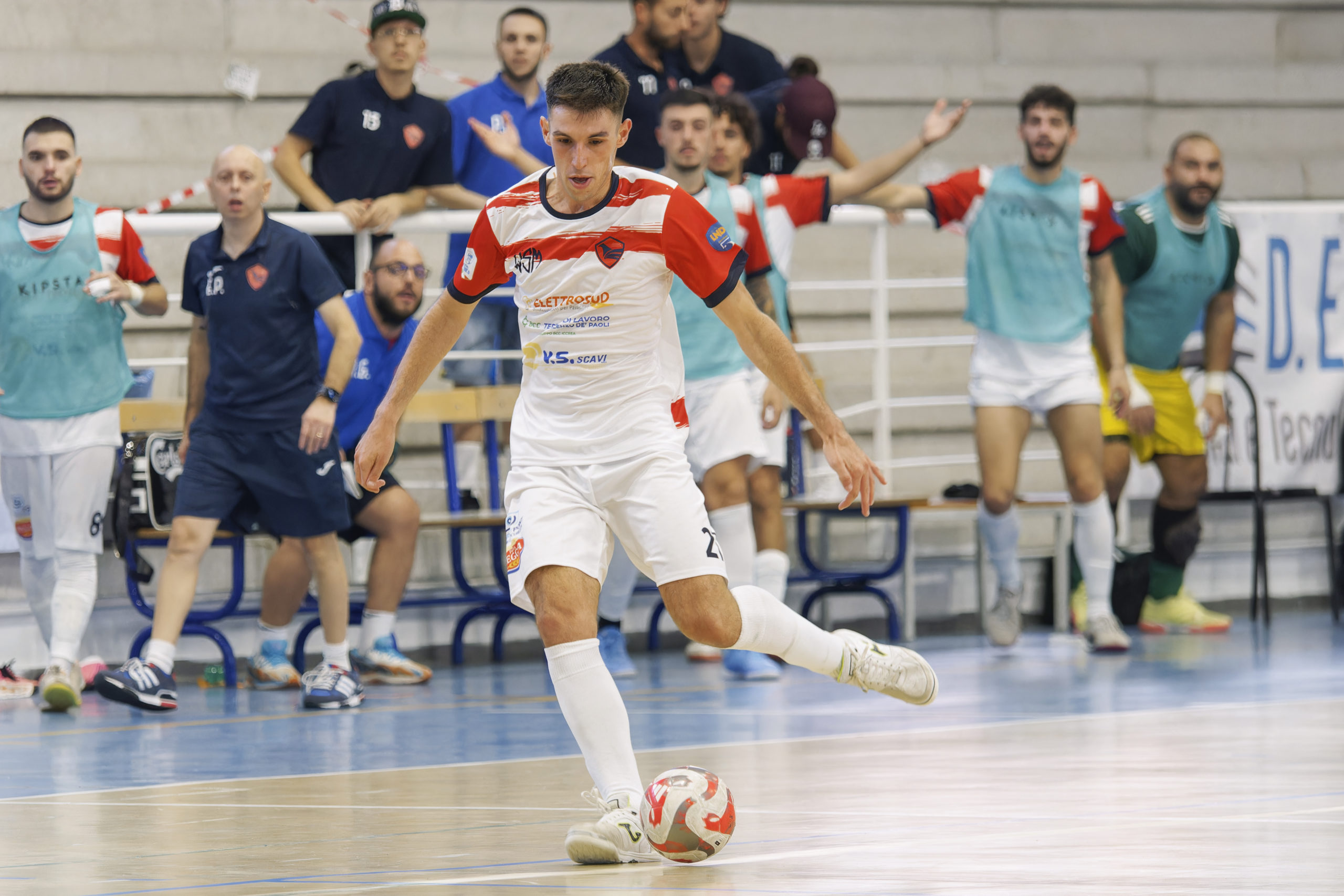 UN PARI INCREDIBILE. Pazzesca rincorsa del Casagiove Futsal, il San Marzano rimontato dallo 0-4!