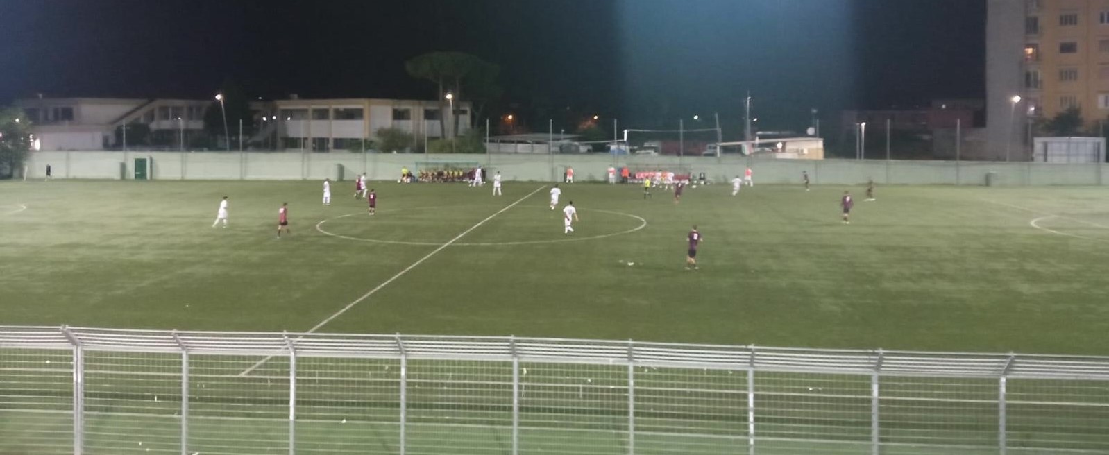 IL REAL AVERSA FA IL BIS IN NOTTURNA. Domato il Pomigliano: Belmonte parte bene