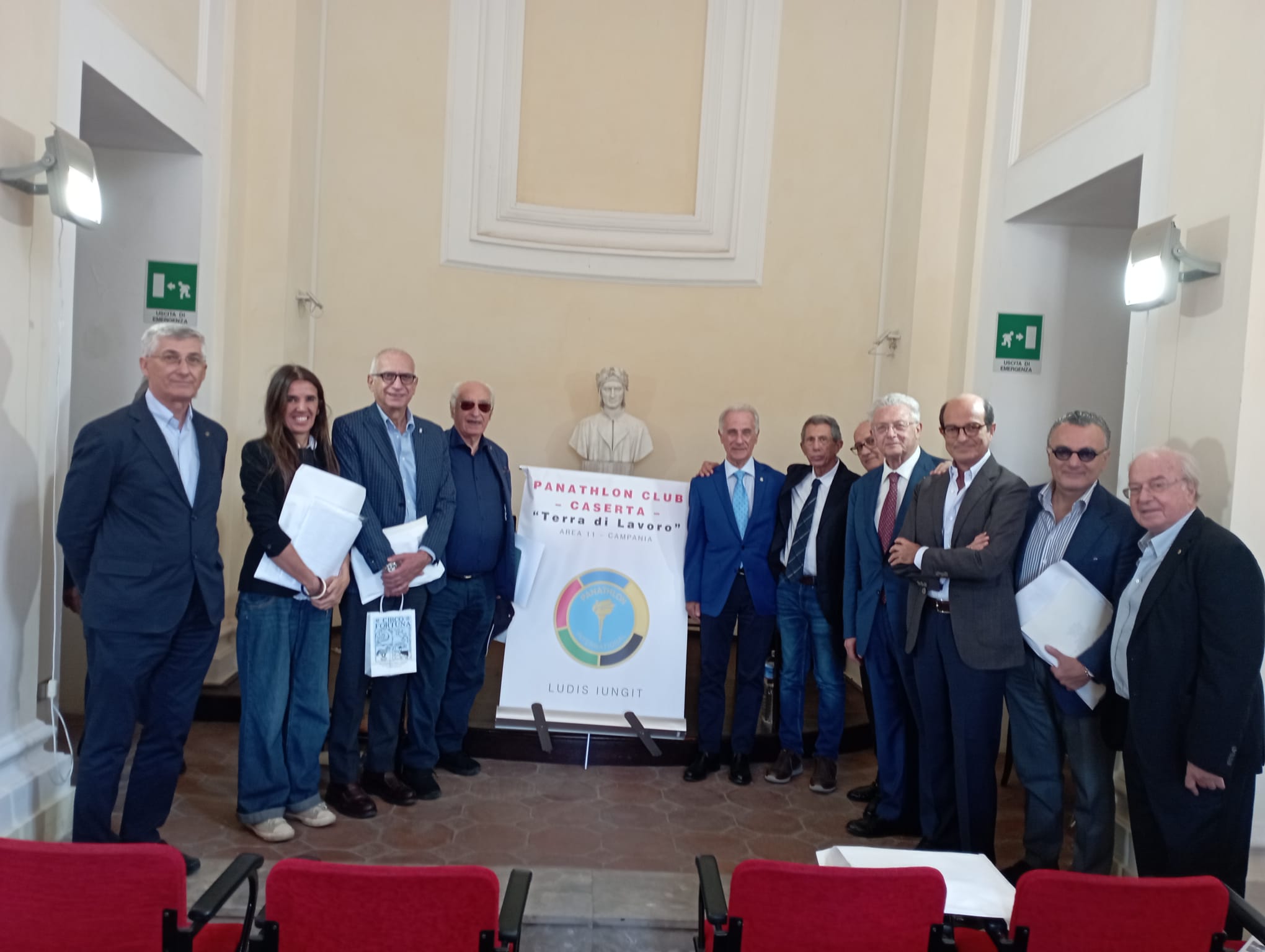 Al convegno dei cronisti e studiosi dello sport la storia dei grandi eventi a Caserta