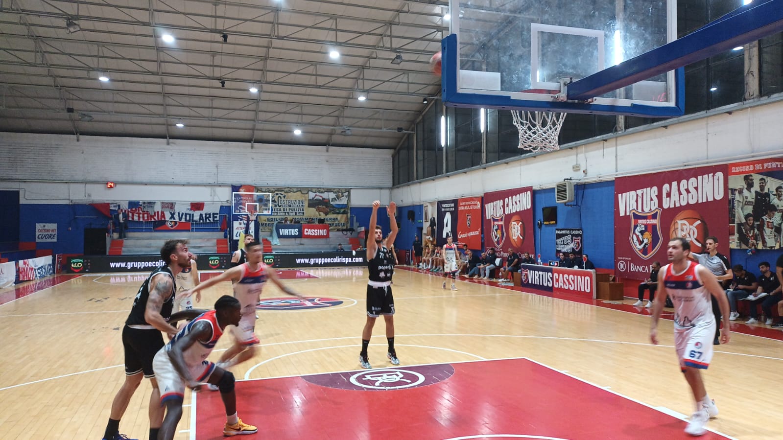 CROLLO INATTESO. La Juve si smarrisce a Cassino, brutta sconfitta per i bianconeri