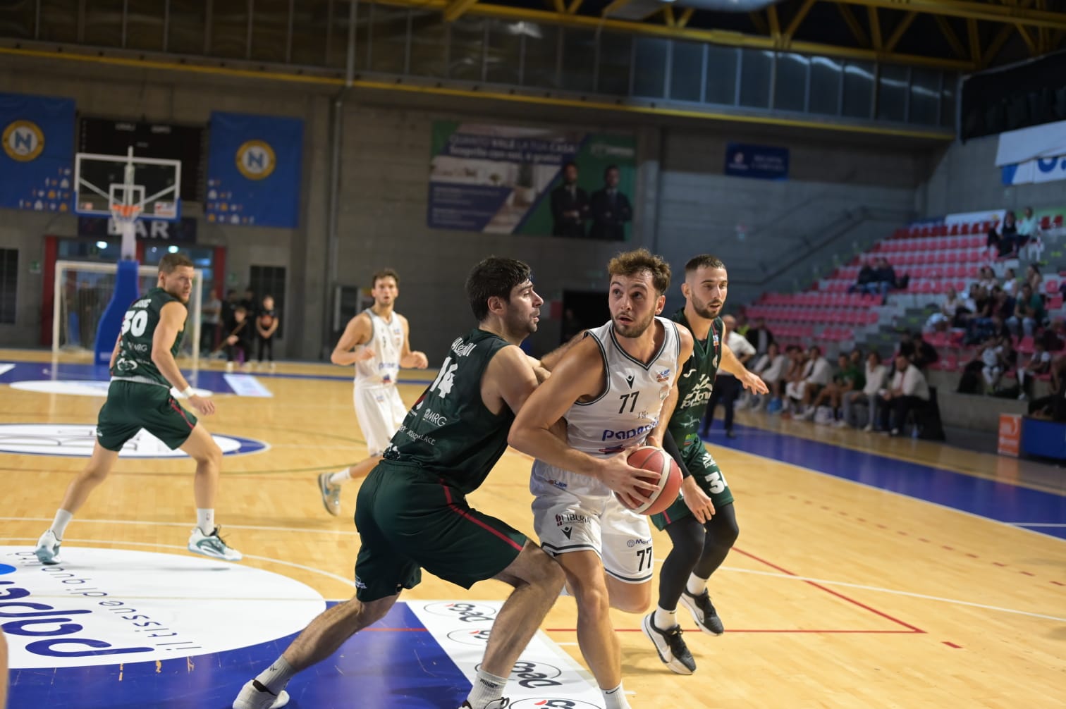 La Juve si sveglia tardi, Omegna sbanca il Palajacazzi e per Caserta è il terzo stop di fila