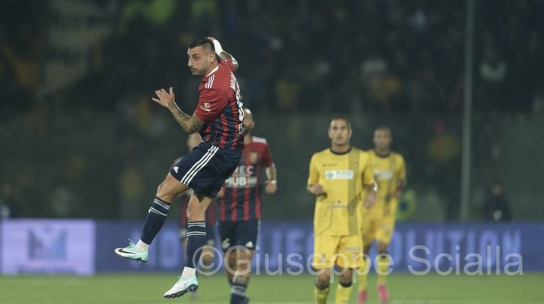 MONTALTO SCHIANTA LA PORTA. Gran goal del bomber della Casertana contro la Turris
