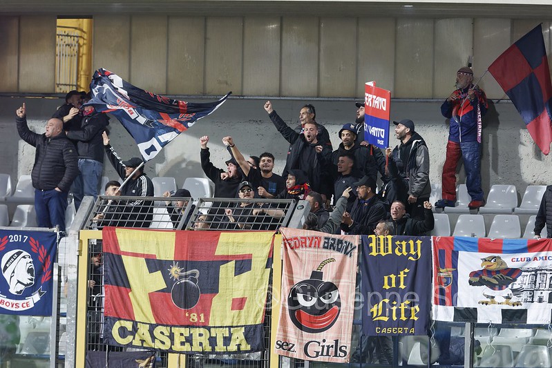E SONO CINQUE! La Casertana sbanca anche Francavilla e vola al terzo posto, la fotogallery dell’incontro