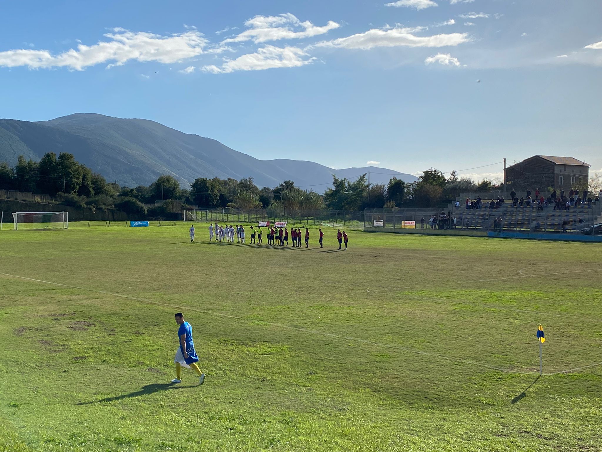 VA ALLA SESSANA IL PRIMO DERBY DI COPPA. Vittoria sul fotofinish per i gialloblù contro il Cellole