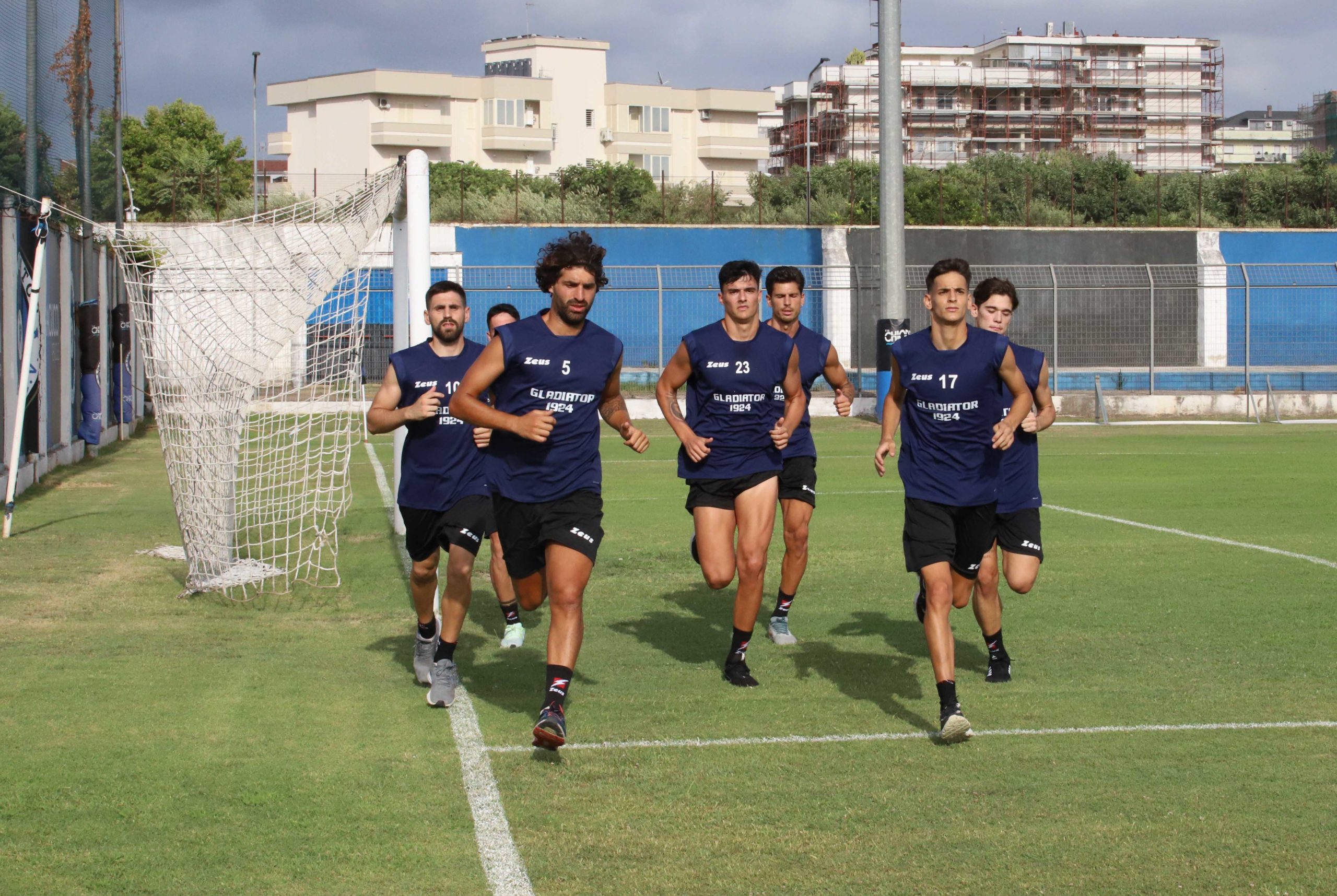 NUOVO CAMBIO TECNICO. Il Gladiator ha scelto, ufficializzato il nuovo allenatore