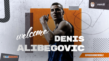 NUOVO ESTERNO. La Juvecaserta si affida al talento di Alibegovic per risalire