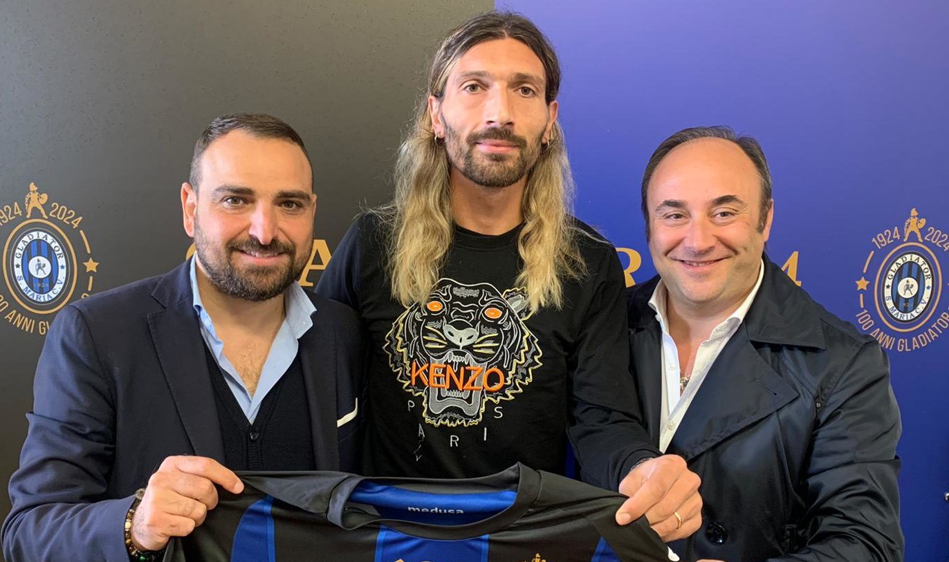 COLPACCIO PER IL GLADIATOR. Ingaggiata una roccia ex Catanzaro, Torres e Gelbison