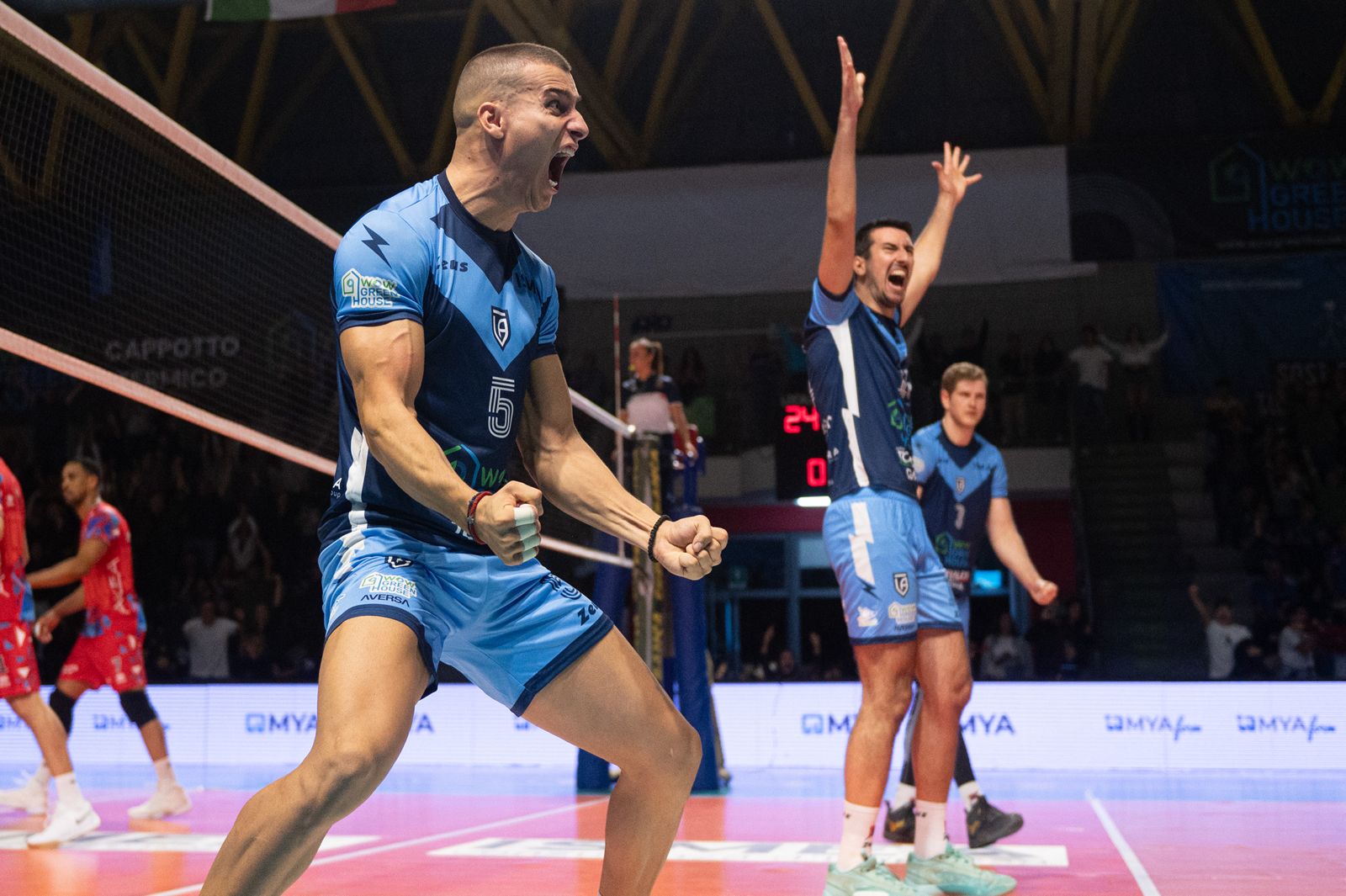 NELLA BOLGIA DEL PALAJACAZZI. Strepitosa vittoria per la Wow Green House, Ortona si arrende al tie-break