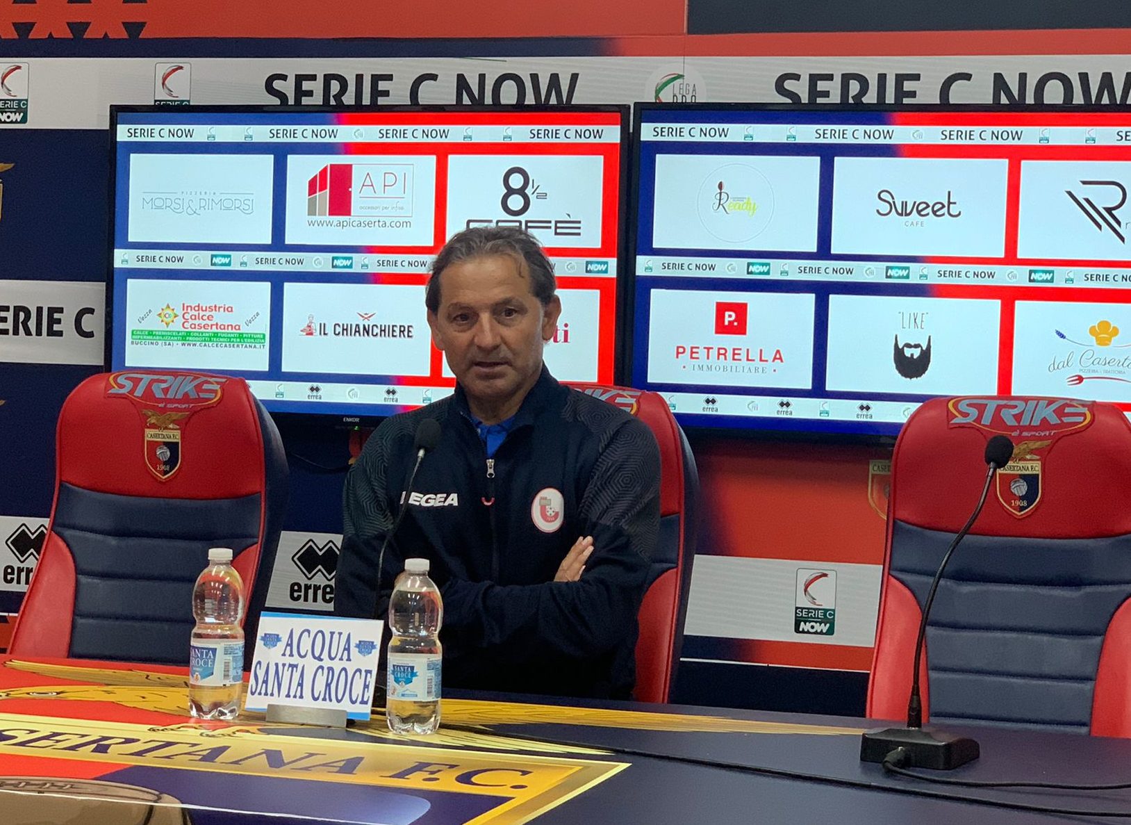 TURRIS IN CRISI. Caneo: “Meritavamo di più. Casertana? Organico di prima fascia e sull’identità ….