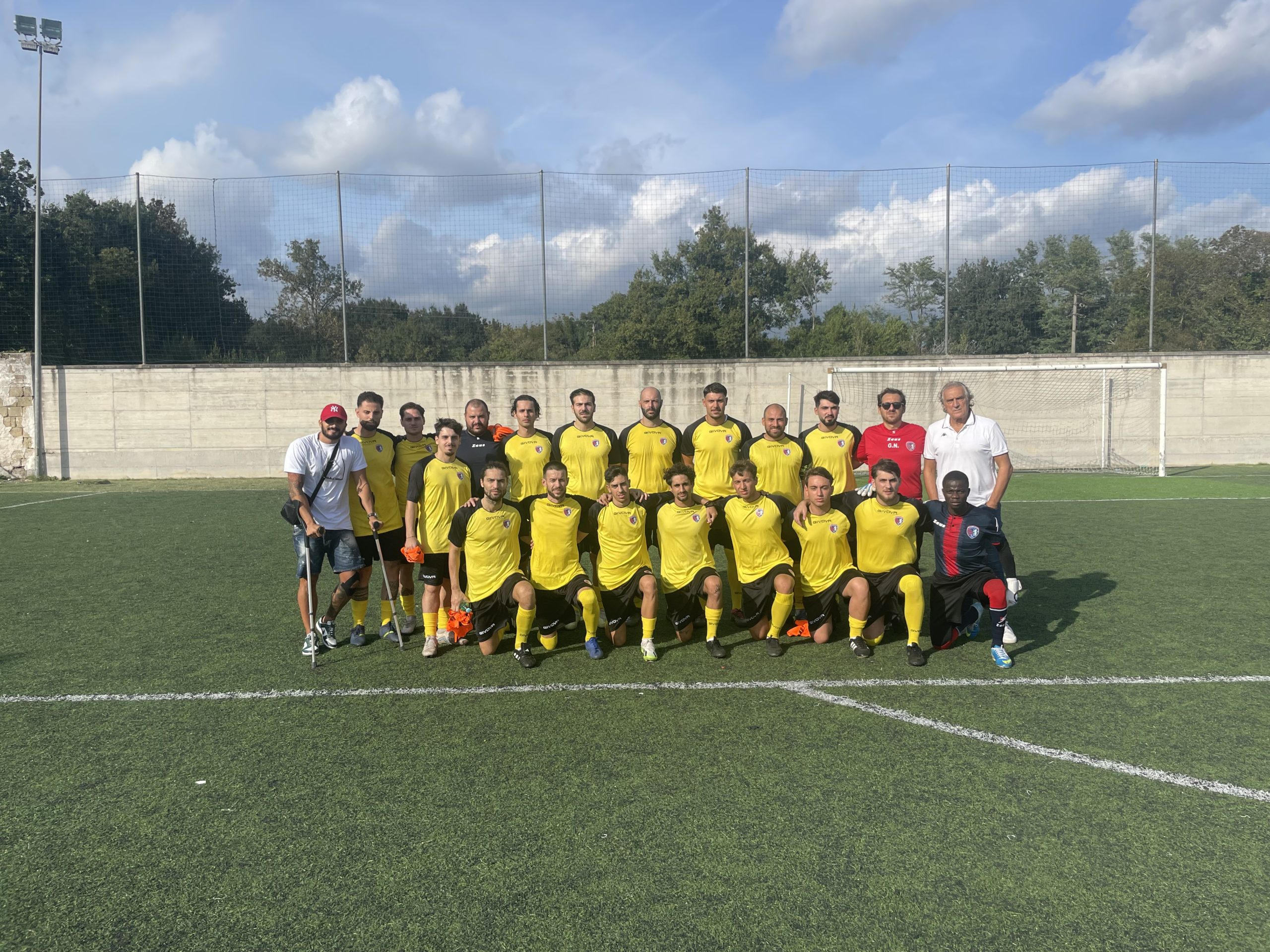 AL COMANDO IN 2ª CATEGORIA. De Sivo fa volare lo Sporting Caserta che agguanta la vetta della classifica