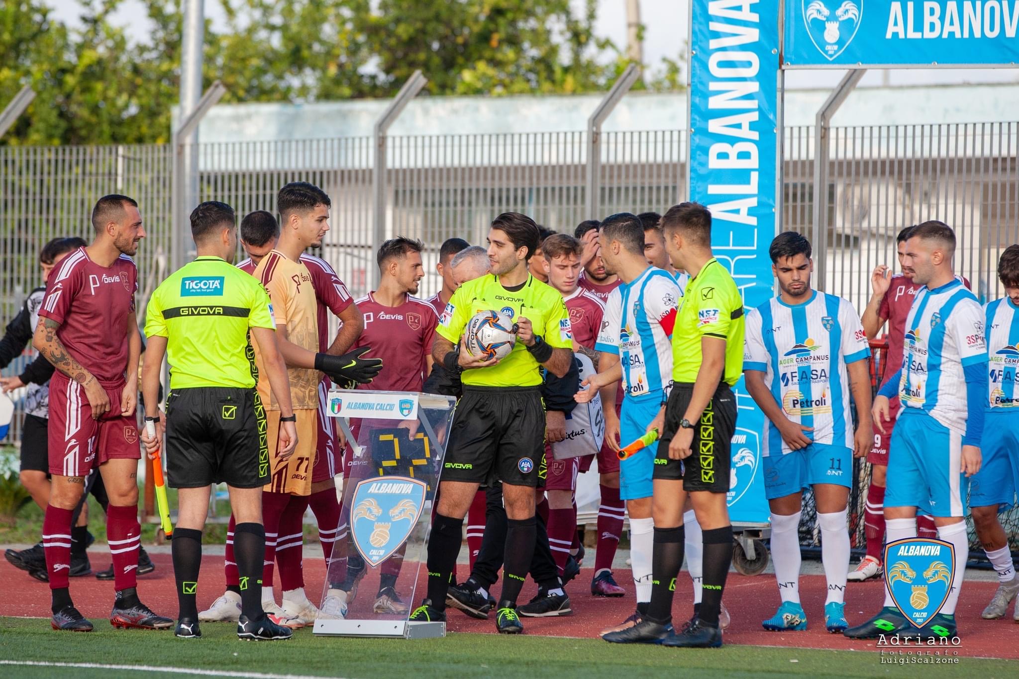 ALBANOVA, OBIETTIVO SEMIFINALE. Domani il ritorno dei quarti a Pozzuoli