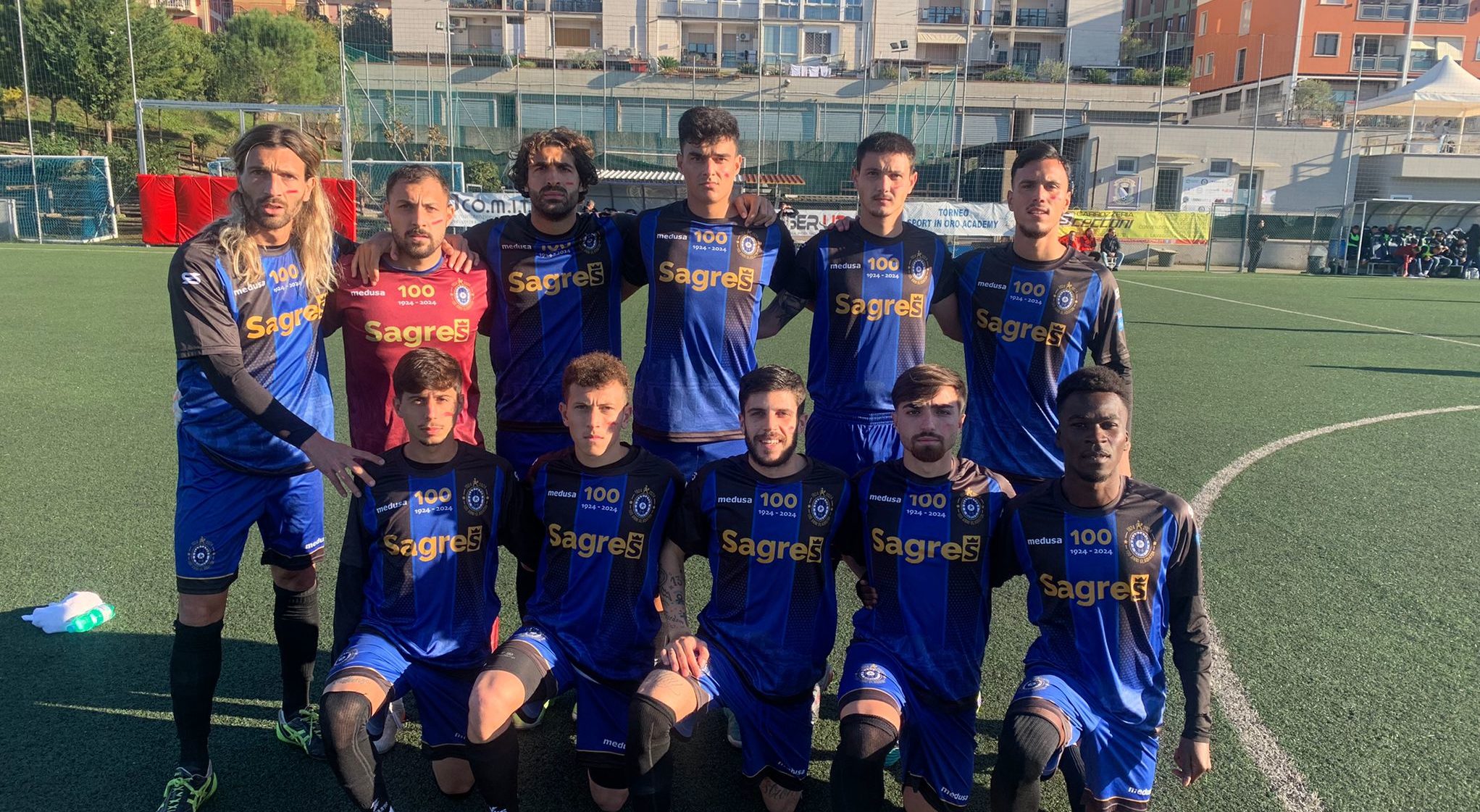 IL GLADIATOR PERDE NELLA CAPITALE. La Romana batte i nerazzurri