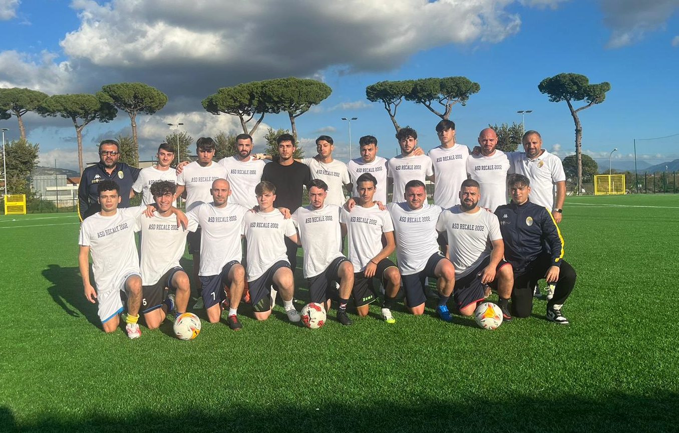 IL RECALE 2002 DEBUTTA IN TERZA CATEGORIA. La scuola calcio si forgia di una prima squadra