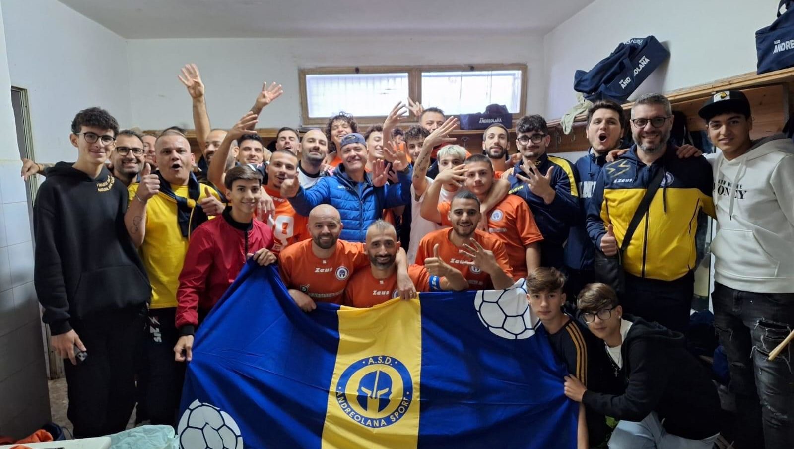 L’ANDREOLANA FA IL BIS. Poker al Macerata 2018 e primo posto in classifica