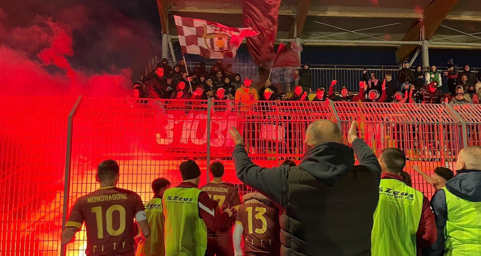 IL MONDRAGONE CITY RUGGISCE IN TRASFERTA. Piegato il Sacro Cuore Cancello Arnone