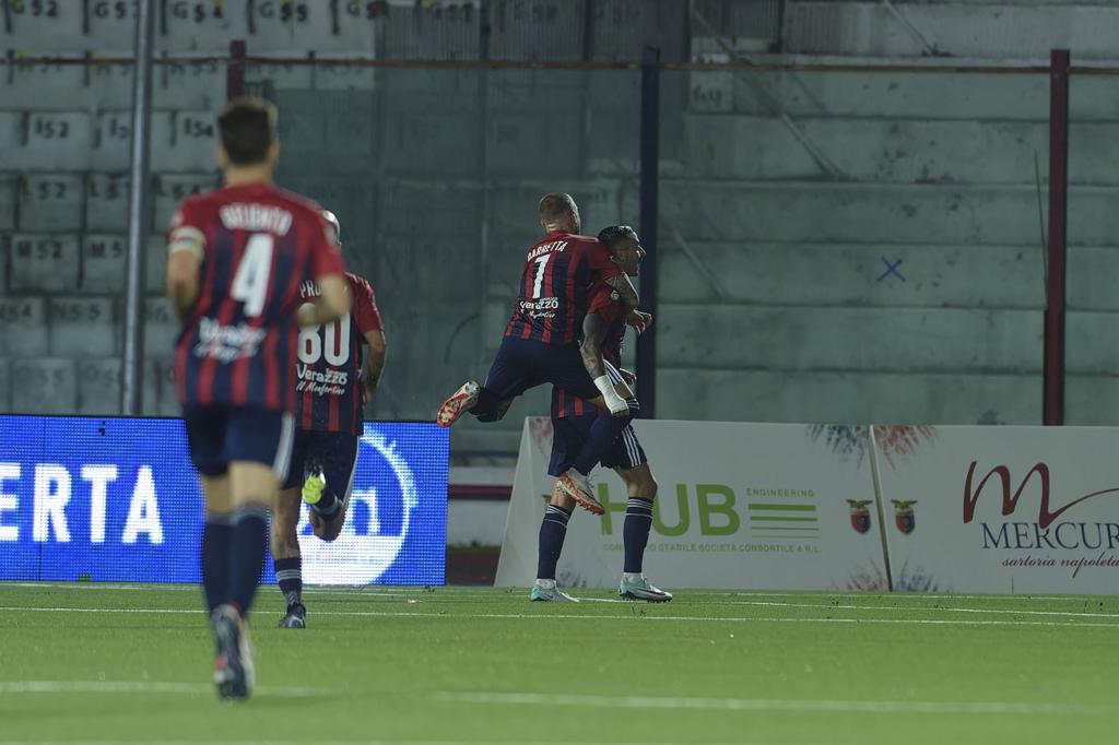 CASERTANA NOTTE MAGICA. Profumo d’alta classifica: con la Turris senza freni