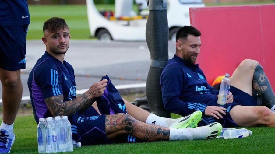 DA CASERTA ALL’ARGENTINA CON MESSI. Il figlio di emigrante convocato dai Campioni del Mondo