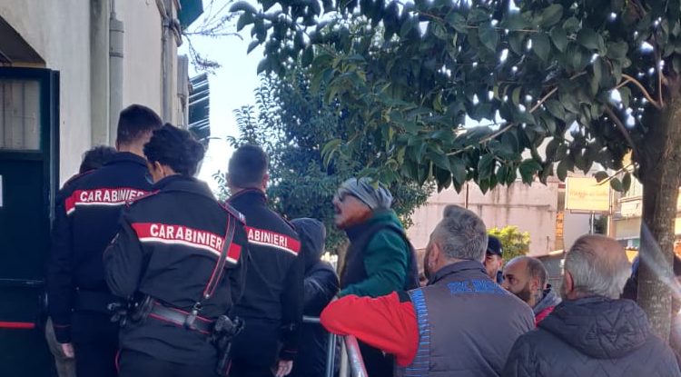RIVOLTA DEI TIFOSI DEL CASORIA. Ecco cosa succede al “San Mauro”: Carabinieri sul posto